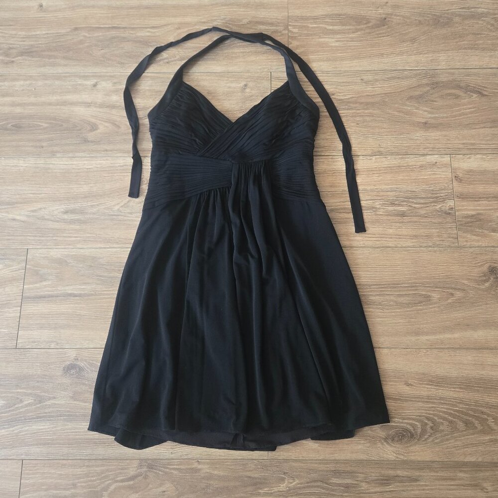 BCBGMaxAzria Black Mini Dress